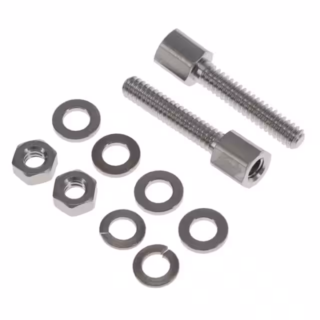 C115418-1001C C&K  Tornillos de fijación para conectores D-Sub en forma de D